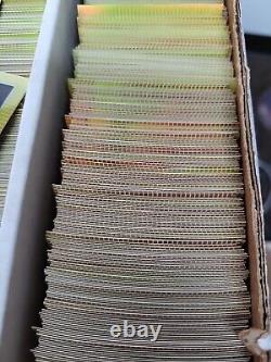 Wholesale Lot 4500 Playboy Refractor Trading Card Chromium Covers Insert Vtg 90s