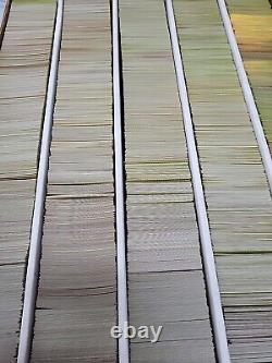 Wholesale Lot 4500 Playboy Refractor Trading Card Chromium Covers Insert Vtg 90s