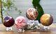 Wholesale Lot 4pcs Natural Mookaite Jasper Spheres Crystal Ball 3.8-4lbs