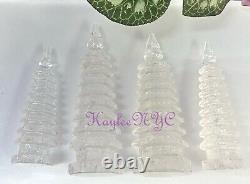 Wholesale Lot 4-5 Natural Clear Quartz Pagoda Tower Crystal Healing Energy