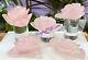 Wholesale Lot 4-5 Pcs Natural Rose Quartz Roses Crystal Healing Energy