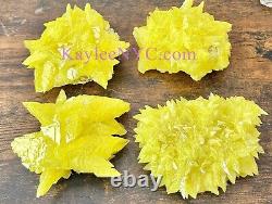 Wholesale Lot 4-5 Pcs Sulfur Crystal Raw Healing Energy