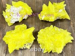 Wholesale Lot 4-5 Pcs Sulfur Crystal Raw Healing Energy