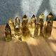 Wholesale Lot 4 Lbs Natural Black Zebra Obelisk Tower Crystal Healing Reiki