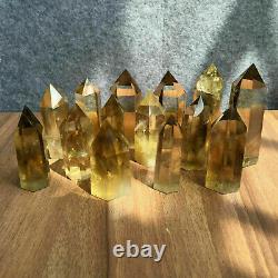 Wholesale Lot 4 LbS Natural Black Zebra Obelisk Tower Crystal Healing Reiki