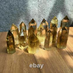 Wholesale Lot 4 LbS Natural Black Zebra Obelisk Tower Crystal Healing Reiki