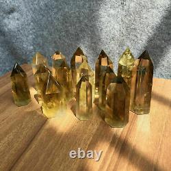 Wholesale Lot 4 LbS Natural Black Zebra Obelisk Tower Crystal Healing Reiki