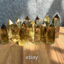 Wholesale Lot 4 LbS Natural Black Zebra Obelisk Tower Crystal Healing Reiki
