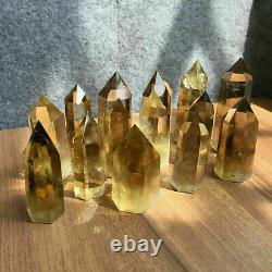 Wholesale Lot 4 LbS Natural Black Zebra Obelisk Tower Crystal Healing Reiki