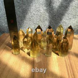 Wholesale Lot 4 LbS Natural Black Zebra Obelisk Tower Crystal Healing Reiki