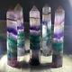 Wholesale Lot 4 Lbs Natural Fluorite Obelisk Tower Wand Crystal Healing Reiki