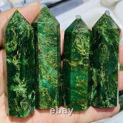 Wholesale Lot 4 Lbs Natural Emerald Obelisk Tower Point Crystal Healing Energy