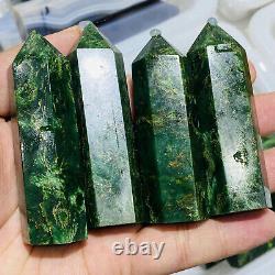 Wholesale Lot 4 Lbs Natural Emerald Obelisk Tower Point Crystal Healing Energy