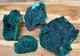 Wholesale Lot 4pcs Natural Malachite Specimens Crystal Raw Healing Energy