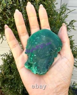 Wholesale Lot 4pcs Natural Malachite Specimens Crystal Raw Healing Energy
