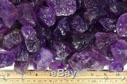 Wholesale Lot 55 Pounds of'AAA' Grade Amethyst Rough