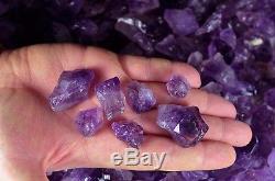 Wholesale Lot 55 Pounds of'AA' Grade Amethyst Rough
