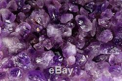 Wholesale Lot 55 Pounds of'AA' Grade Amethyst Rough