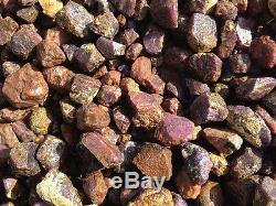 Wholesale Lot 55 Pounds of'AA' Grade Sapphire and Ruby Rough