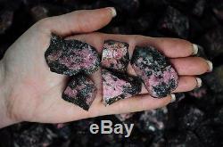 Wholesale Lot 55 Pounds of Rhodonite Rough