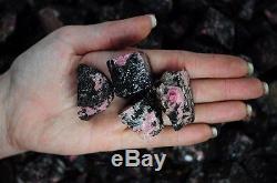 Wholesale Lot 55 Pounds of Rhodonite Rough