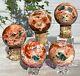 Wholesale Lot 5-6 Pcs Natural Sunstone Apatite Sphere Crystal Ball 3.9-4lbs