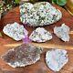 Wholesale Lot 5-8 Pcs Natural Pyrite With Quartz Specimen Raw Crystal