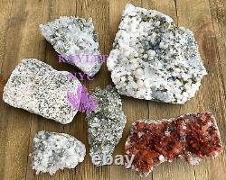 Wholesale Lot 5-8 Pcs Natural Pyrite With Quartz Specimen Raw Crystal