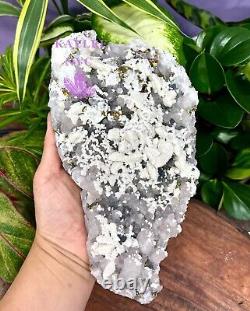 Wholesale Lot 5-8 Pcs Natural Pyrite With Quartz Specimen Raw Crystal