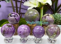 Wholesale Lot 6-7 pcs Natural Atlantisite Stichtite Sphere Crystal Healing
