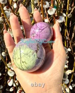 Wholesale Lot 6-7 pcs Natural Atlantisite Stichtite Sphere Crystal Healing