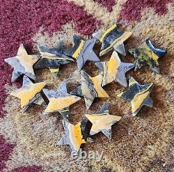 Wholesale Lot 6 LBS New Bumblebee Jasper Carvings