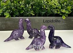 Wholesale Lot 7 PCs Natural Mix Crystal Dinosaur? Healing Energy