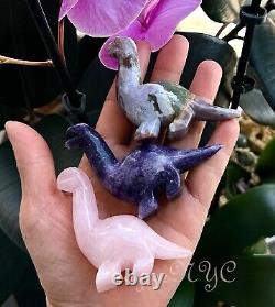 Wholesale Lot 7 PCs Natural Mix Crystal Dinosaur? Healing Energy