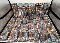 Wholesale Lot Of 65 Assorted Vintage Playmates Star Trek Figures 2 PICTURES NEW