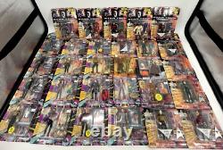 Wholesale Lot Of 65 Assorted Vintage Playmates Star Trek Figures 2 PICTURES NEW