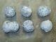 Wholesale Lot Of 6 Las Choyas Crystal Geodes Guaranteed Hollow