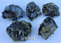 Wholesale Lot Of Epidote Mineral Specimen (4-5 Pcs) 1 KG