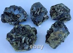 Wholesale Lot Of Epidote Mineral Specimen (4-5 Pcs) 1 KG