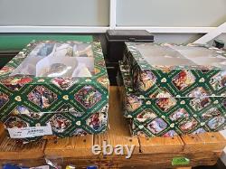 Wholesale Lot Of Old World Christmas Blown Glass Ornaments New With Tags 40