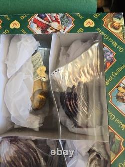 Wholesale Lot Of Old World Christmas Blown Glass Ornaments New With Tags 40
