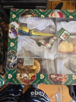 Wholesale Lot Of Old World Christmas Blown Glass Ornaments New With Tags 40