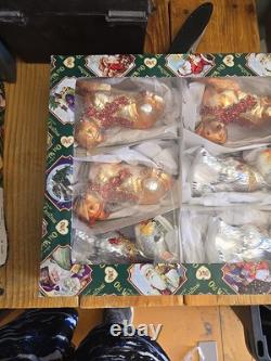 Wholesale Lot Of Old World Christmas Blown Glass Ornaments New With Tags 40