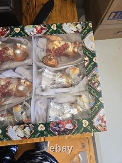 Wholesale Lot Of Old World Christmas Blown Glass Ornaments New With Tags 40