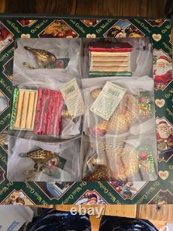 Wholesale Lot Of Old World Christmas Blown Glass Ornaments New With Tags 40