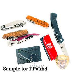 Wholesale Lot Pocket Knife Multi-Tool Corkscrew Survival Tool $17 Pound Tools
