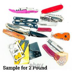 Wholesale Lot Pocket Knife Multi-Tool Corkscrew Survival Tool $17 Pound Tools