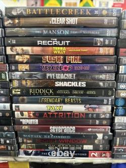 Wholesale Lot Resale Dvd Movies 77 + Movies Some Of Them Classic Collection Mix