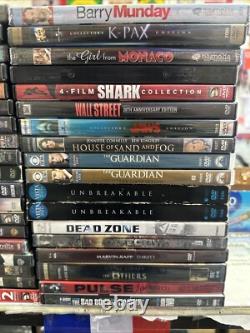 Wholesale Lot Resale Dvd Movies 77 + Movies Some Of Them Classic Collection Mix