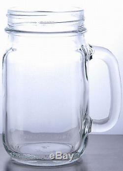 Wholesale Lot Set 11 Cases Rustic Bridal Wedding Mason Jars & Handles 132 Jars